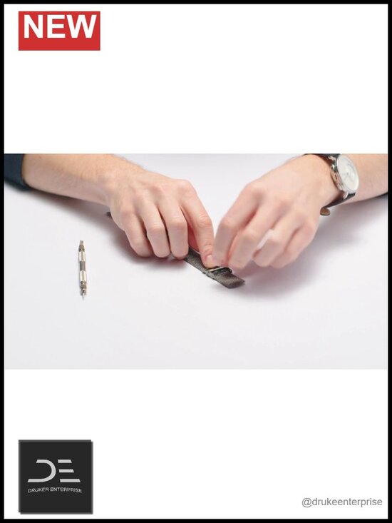 Stainless Steel Dress Quartz Watch 26mm Mineral Crystal